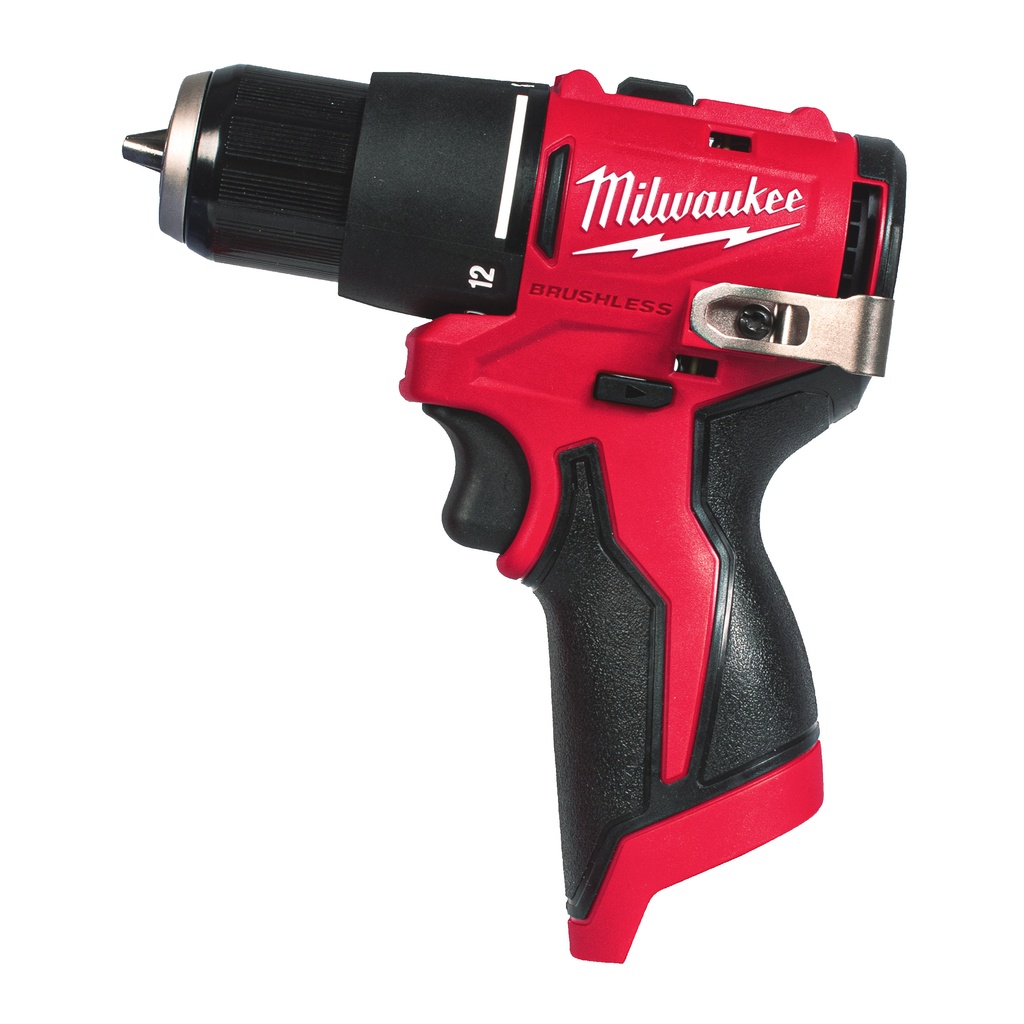 M12 BLPDRC-0 - Perceuse compacte Brushless ,12 V, 40Nm - Carton, sans batterie, ni chargeur