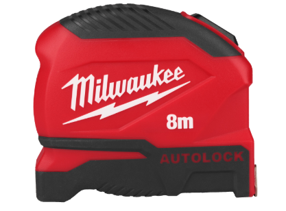 MÈTRE À RUBAN AUTOLOCK 8M/25MM
