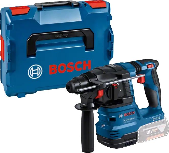 Perforateur SDS-Plus 18V Bosch GBH 18V-22 - coffret L-BOXX (sans batterie ni chargeur)