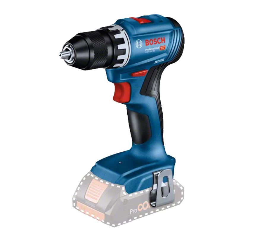 Perceuse-visseuse 18V Bosch GSR 18V-45 (sans batterie ni chargeur)