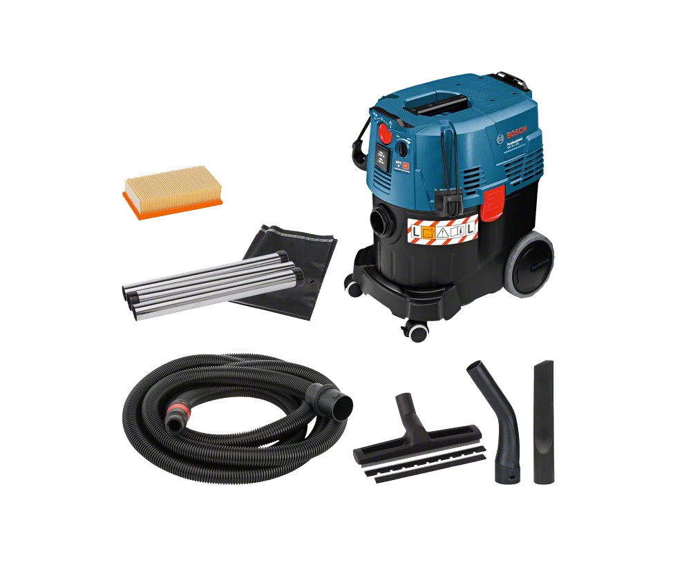 Aspirateur Bosch 1200W GAS 35 L AFC Professional - Modèle 06019C32W0