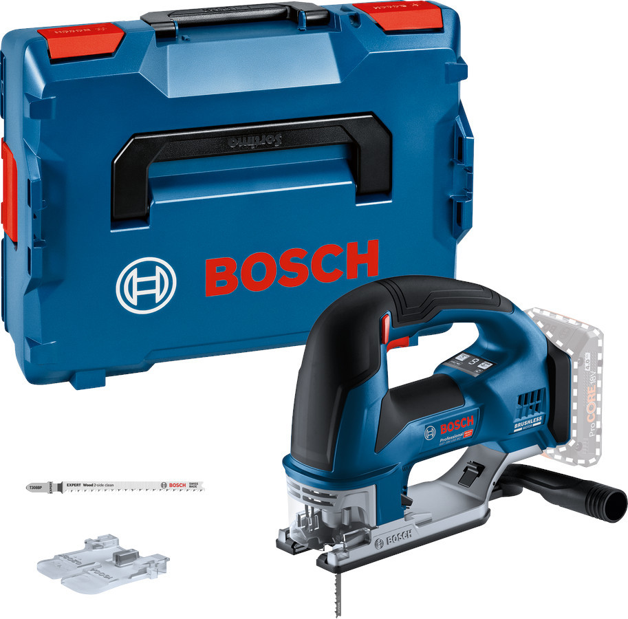 Scie sauteuse 18V Bosch GST 18V-155 BC (sans batterie ni chargeur) - coffret L-BOXX