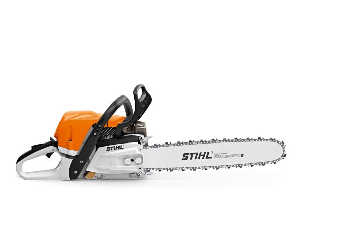 Tronçonneuse thermique Stihl MS 400 C-M avec guide ES Light 50 cm et chaîne 36 RM, moteur 66,8 cm³, modèle 1140-200-0699
