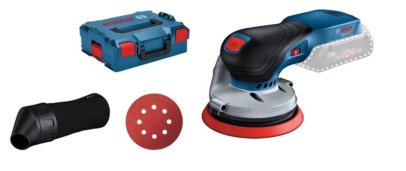Ponceuse excentrique 18V Bosch GEX 18V-125 - coffret L-BOXX 136 (sans batterie ni chargeur)