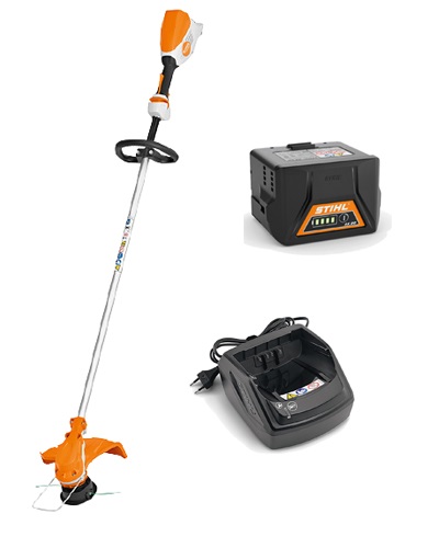Coupe-bordure Stihl FSA 60 R 36V avec batterie AK 20 4Ah et chargeur AL 101