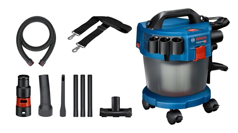 Aspirateur 18V Bosch GAS 18V-10L (sans batterie ni chargeur)