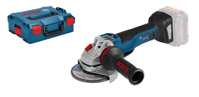Meuleuse d'angle 18V Bosch GWS 18V-10 PSC - coffret L-BOXX (sans batterie ni chargeur)