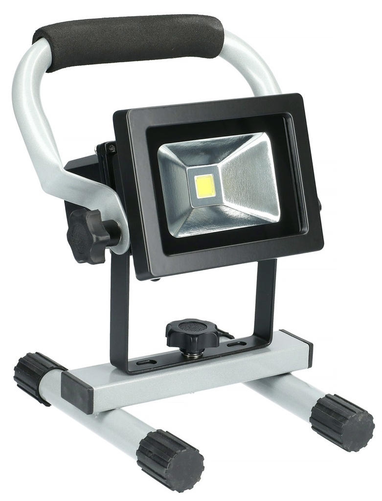 Projecteur chantier LED 10W Hanger sur batterie Lithium - 170500
