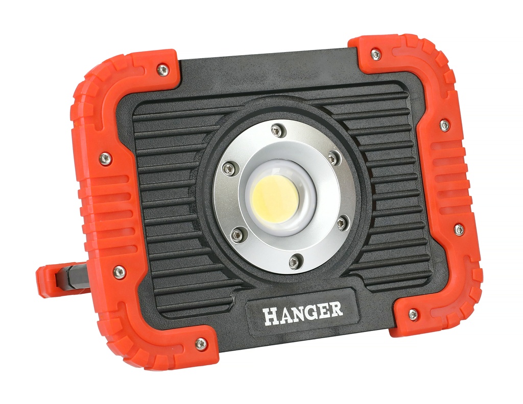 Projecteur de chantier LED 10W Hanger extra plat sur batterie Lithium - 170501