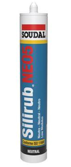 Mastic Soudal Silirub NEO5