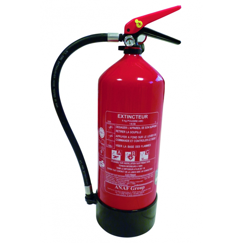 Extincteur Polyvalent Poudre ABC