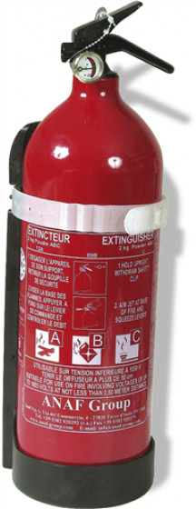Extincteur Polyvalent Poudre ABC