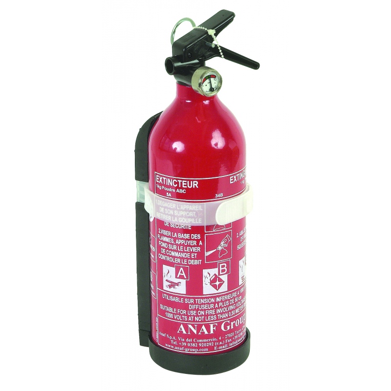 Extincteur Polyvalent Poudre ABC