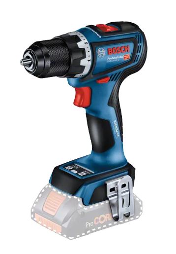 Perceuse-visseuse 18V Bosch GSR 18V-90 C PROFESSIONAL (sans batterie ni chargeur) - 06019K6000