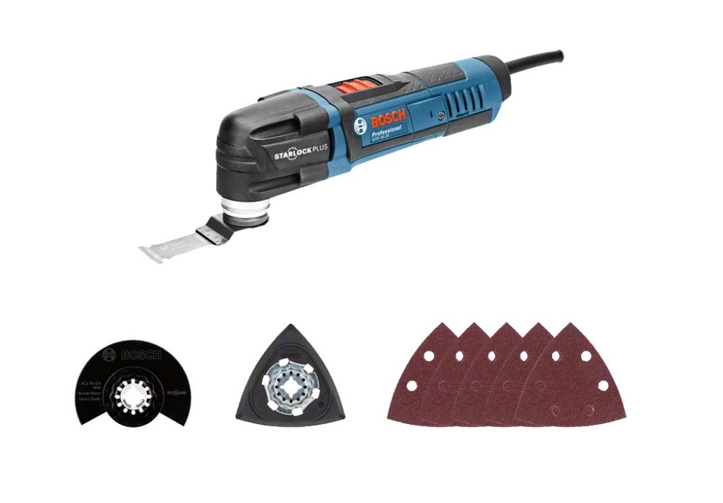 Outil oscillant 300W Bosch GOP 30-28 lame