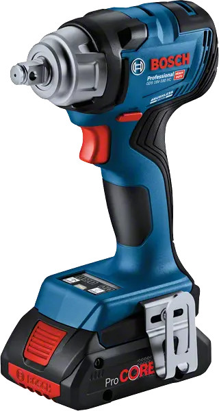 Boulonneuse à choc 18V Bosch GDS 18V-330 HC (sans batterie ni chargeur)