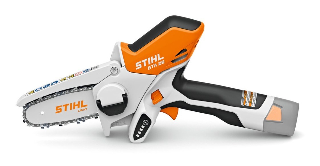 Scie de jardin 10,8V Stihl GTA 26 10 cm 1/4'' P (sans batterie ni chargeur) - GA01-011-6900