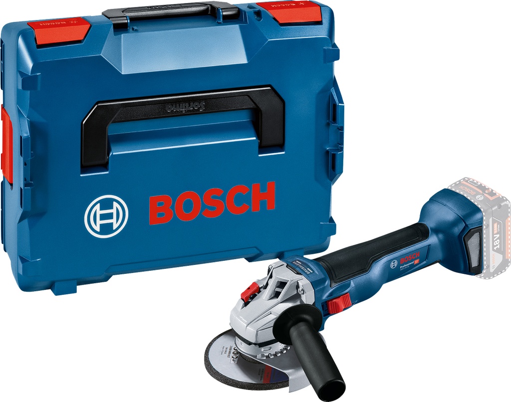 Meuleuse d'angle 18V Bosch GWS 18V-10 - coffret L-BOXX (sans batterie ni chargeur)