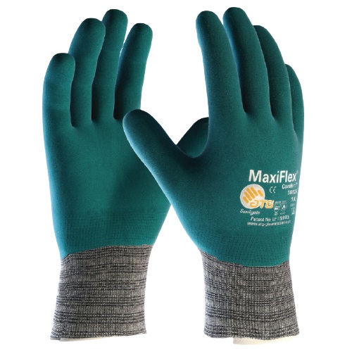 Gants tricotés MAXIFLEX® COMFORT™ en Nylon/Lycra® avec enduit micromousse de nitrile AT034926 T10