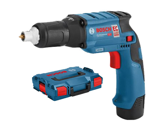 Visseuse plaquiste 12V Bosch GTB 12V-11 - coffret L-BOXX (sans batterie ni chargeur)