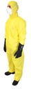 COMBINAISON JAUNE RISQUE CHIMIQUE SEGEPRO T XXL