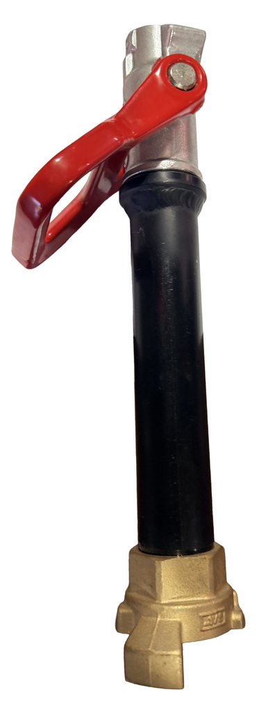 ROBINET DIFFUSEUR + FUT DE LANCE EXPRESS DN20  ALU