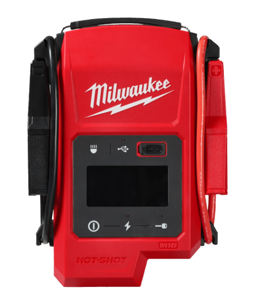 BOOSTER M18 POUR VOITURE SANS BATTERIE ET SANS CHARGEUR - M18JS2000-0