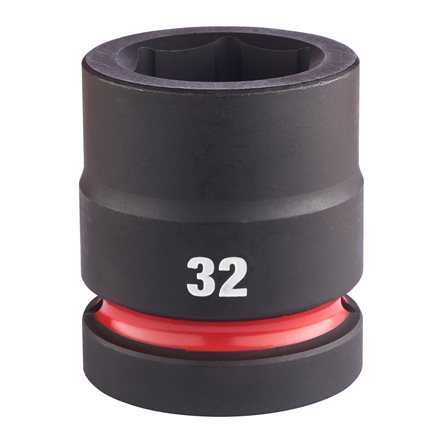 DOUILLE SHOCKWAVE™ 1" HEX COURTE 32 MM (X1)