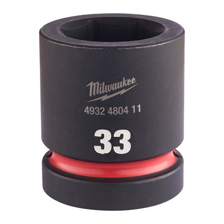 DOUILLE SHOCKWAVE™ 1" HEX COURTE 33 MM (X1)