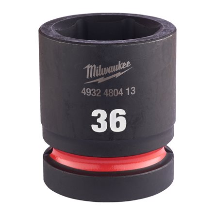 DOUILLE SHOCKWAVE™ 1" HEX COURTE 36 MM (X1)