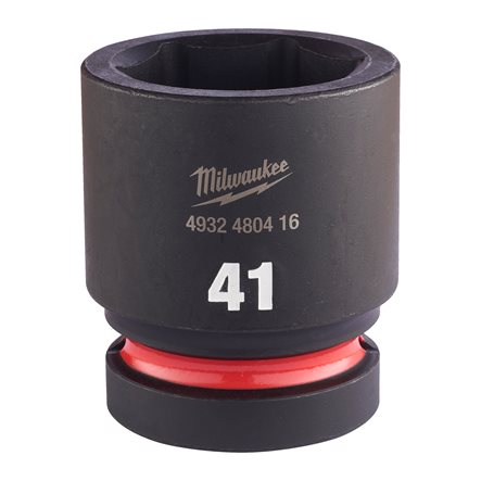 DOUILLE SHOCKWAVE™ 1" HEX COURTE 41 MM (X1)