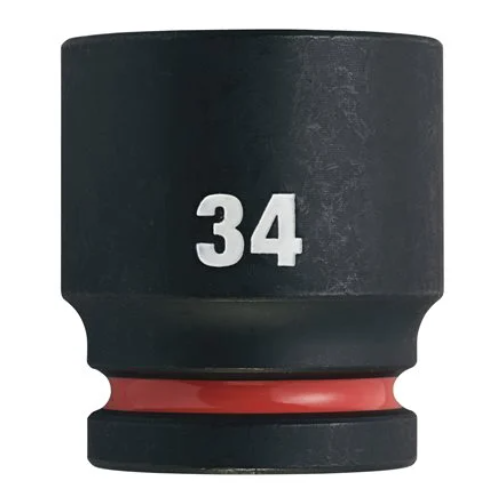 DOUILLE SHOCKWAVE™ 3/4" HEX COURTE 34 MM (X1)
