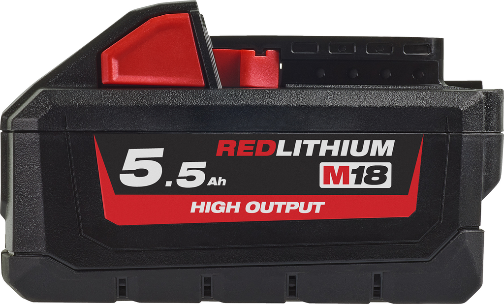 Batterie 18 Volts 5,5Ah High Output - M18 HB55