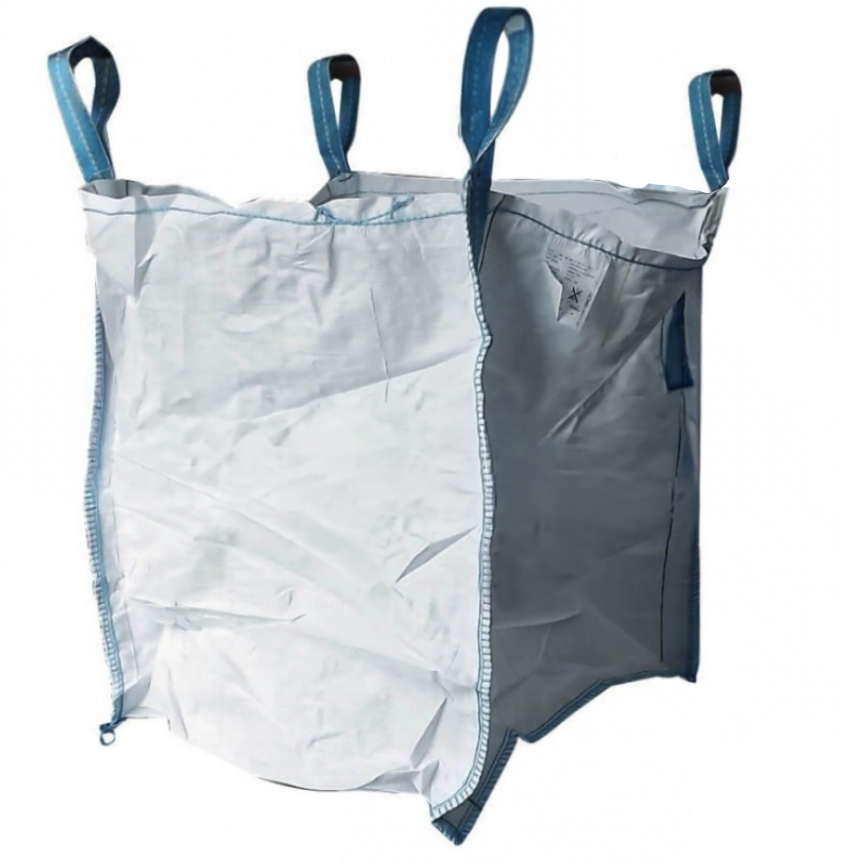 Bigbag fond plat 1,5T 90X90110 sangles de 30cm