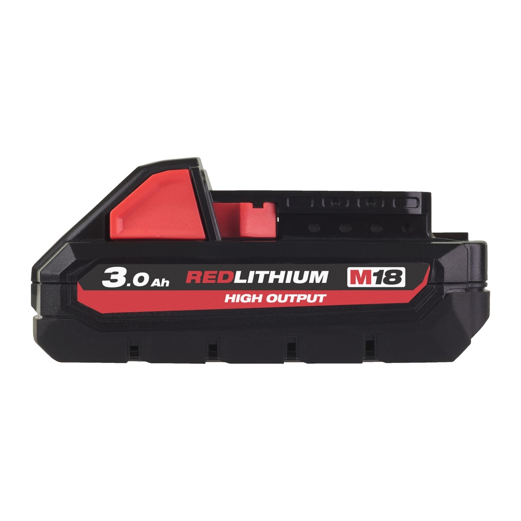 M18 HB3 - 18V 3,0Ah HIGH-OUTPUT Red Lithium - système M18  - Carton