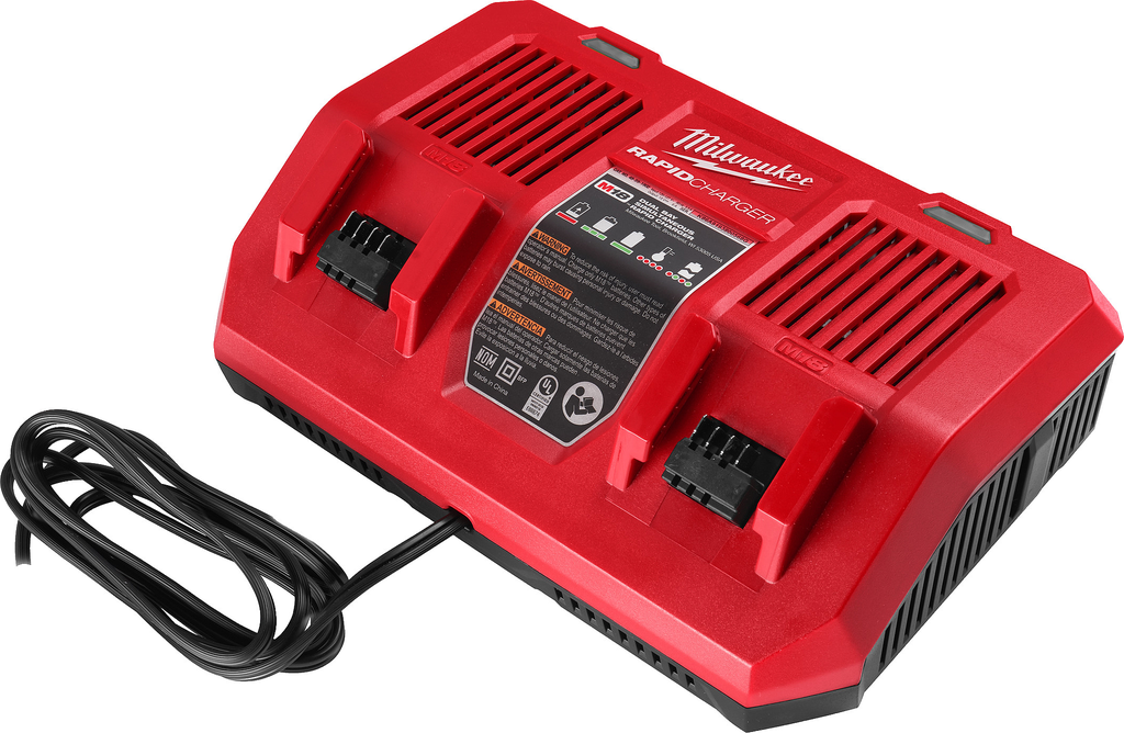 Double Chargeur Rapide 18 Volts - M18 DFC
