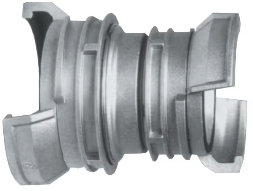 Raccord Guillemin - Réduction avec verrou Ø80xØ65 en Aluminium
