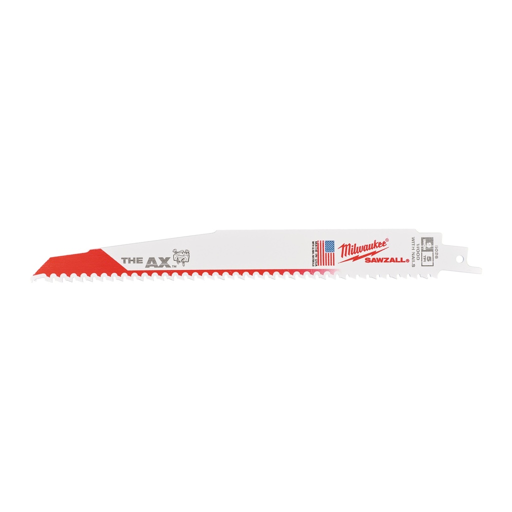 LAME SCIE SABRE AX 230 MM (X25) - Boîte plastique