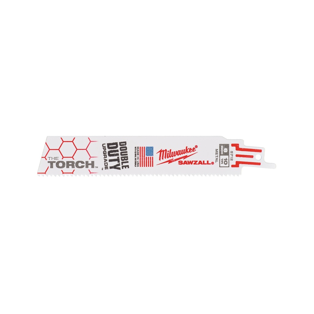 LAME SCIE SABRE TORCH 150 MM (X25) - Blister