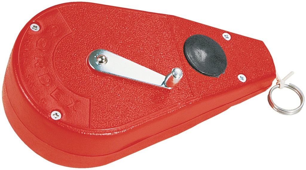 CORDEAU CORDEX GEANT ROUGE 30M FIL 2,5MM TRESSE