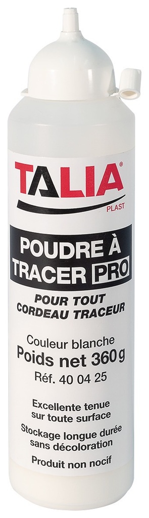 POUDRE A TRACER BLANC 360G