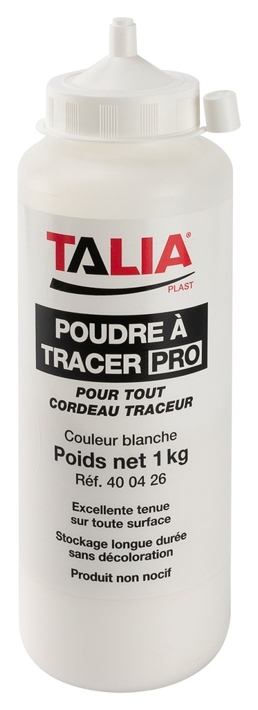 POUDRE A TRACER BLANC 1000G