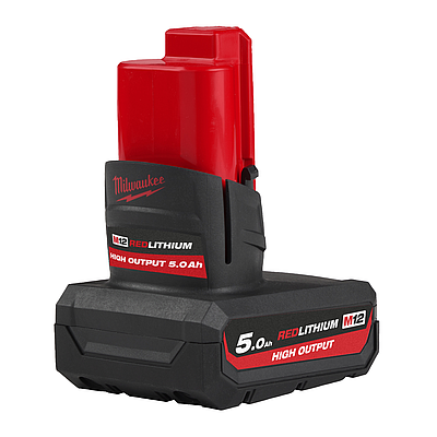 Batterie 12 Volts 5Ah High Output - M12 HB5