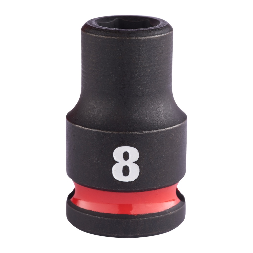 DOUILLE SHOCKWAVE™ 3/8" HEX COURTE 8 MM (X1)