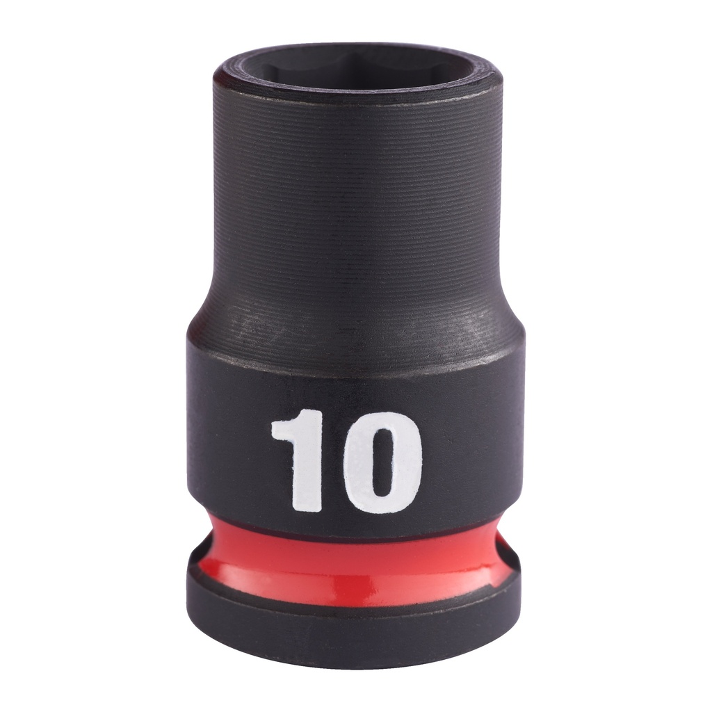 DOUILLE SHOCKWAVE™ 3/8" HEX COURTE 10 MM (X1)