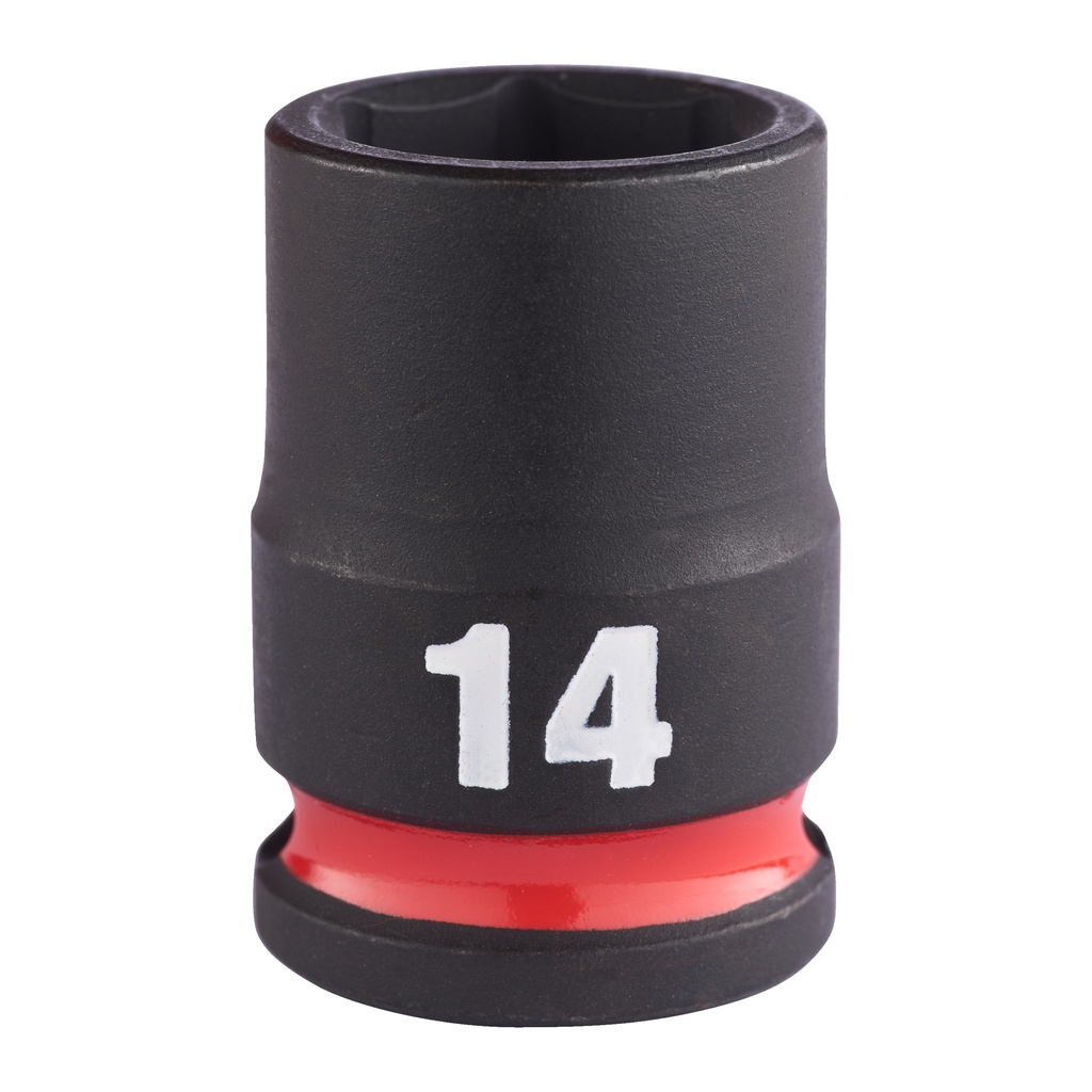 DOUILLE SHOCKWAVE™ 3/8" HEX COURTE 14 MM (X1)