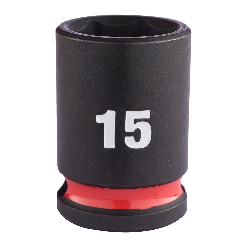 DOUILLE SHOCKWAVE™ 3/8" HEX COURTE 15 MM (X1)