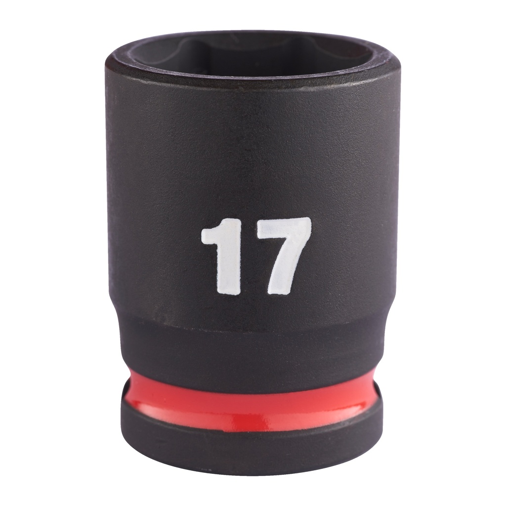 DOUILLE SHOCKWAVE™ 3/8" HEX COURTE 17 MM (X1)