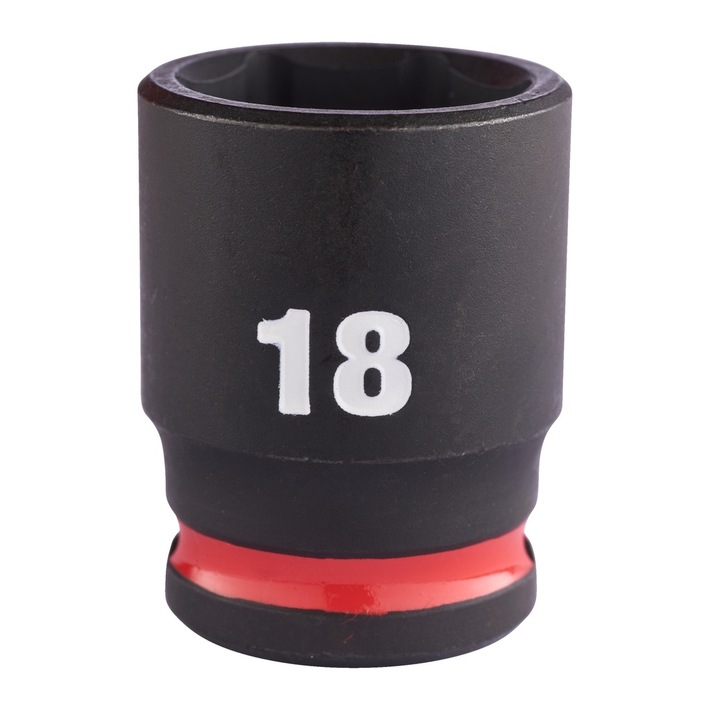DOUILLE SHOCKWAVE™ 3/8" HEX COURTE 18 MM (X1)