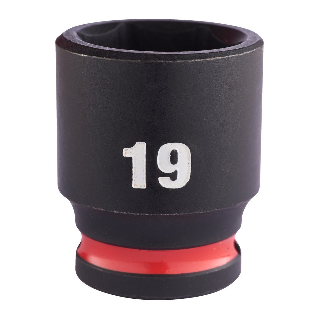 DOUILLE SHOCKWAVE™ 3/8" HEX COURTE 19 MM (X1)